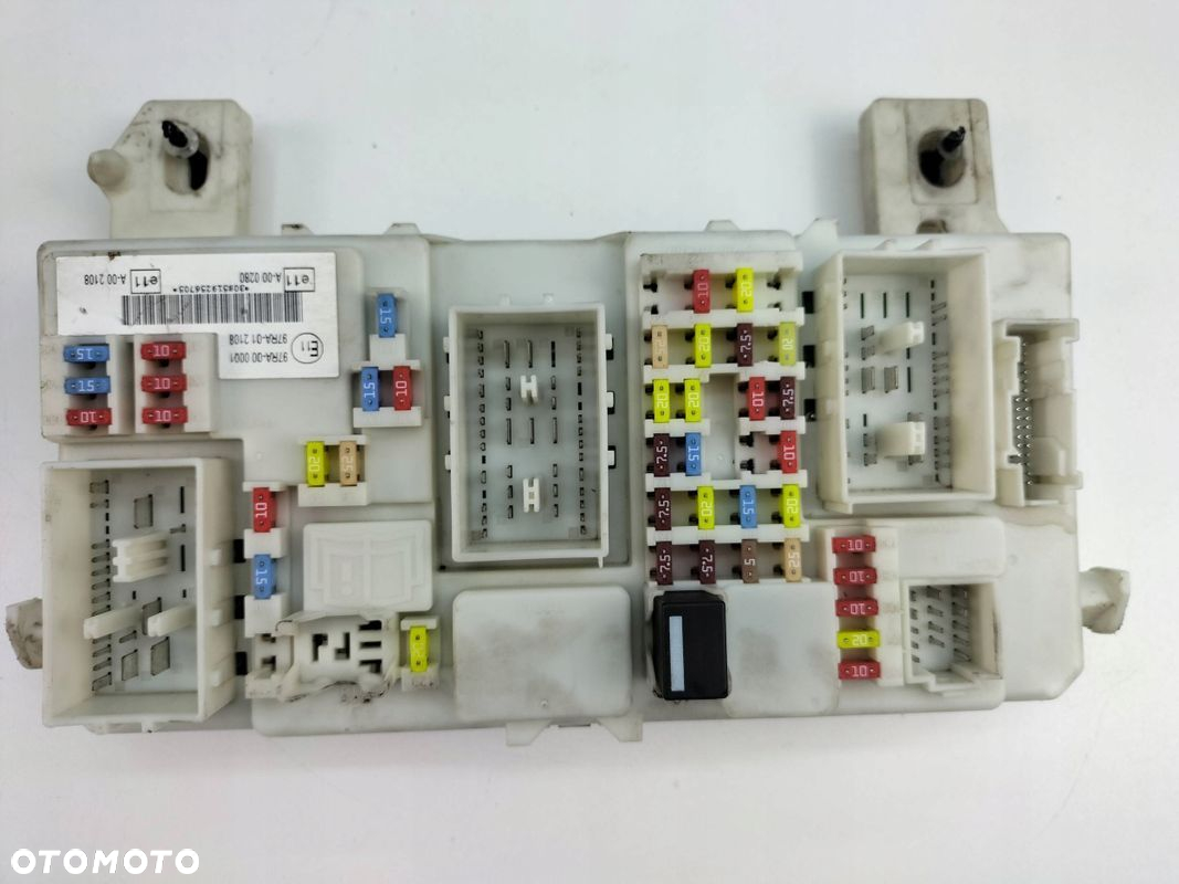 FORD FOCUS MK2 08-11 MODUŁ KOMFORTU BSI SKRZYNKA BEZPIECZNIKÓW 7M5T14A073FG - 2