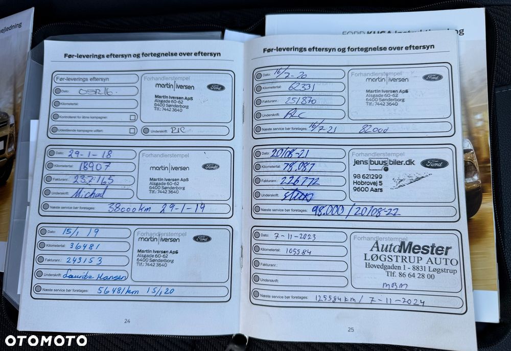 Ford Kuga 1.5 EcoBoost FWD Titanium ASS GPF - 12