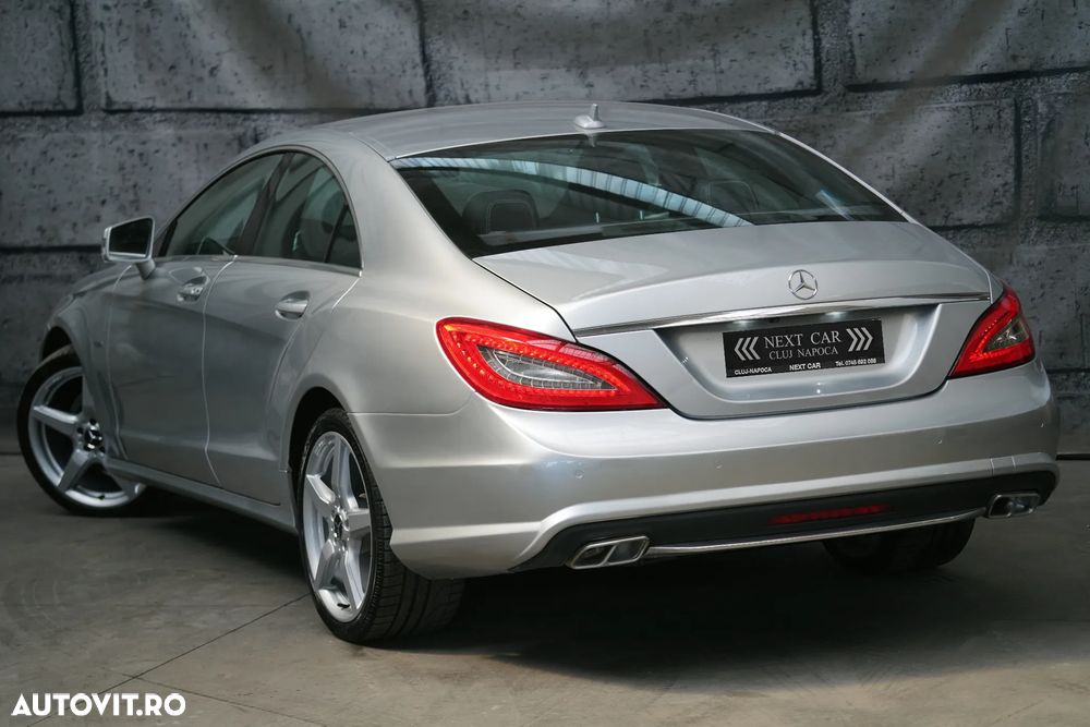 Mercedes-Benz CLS 250 CDI DPF BlueEFFICIENCY 7G-T Edition 1 - 4