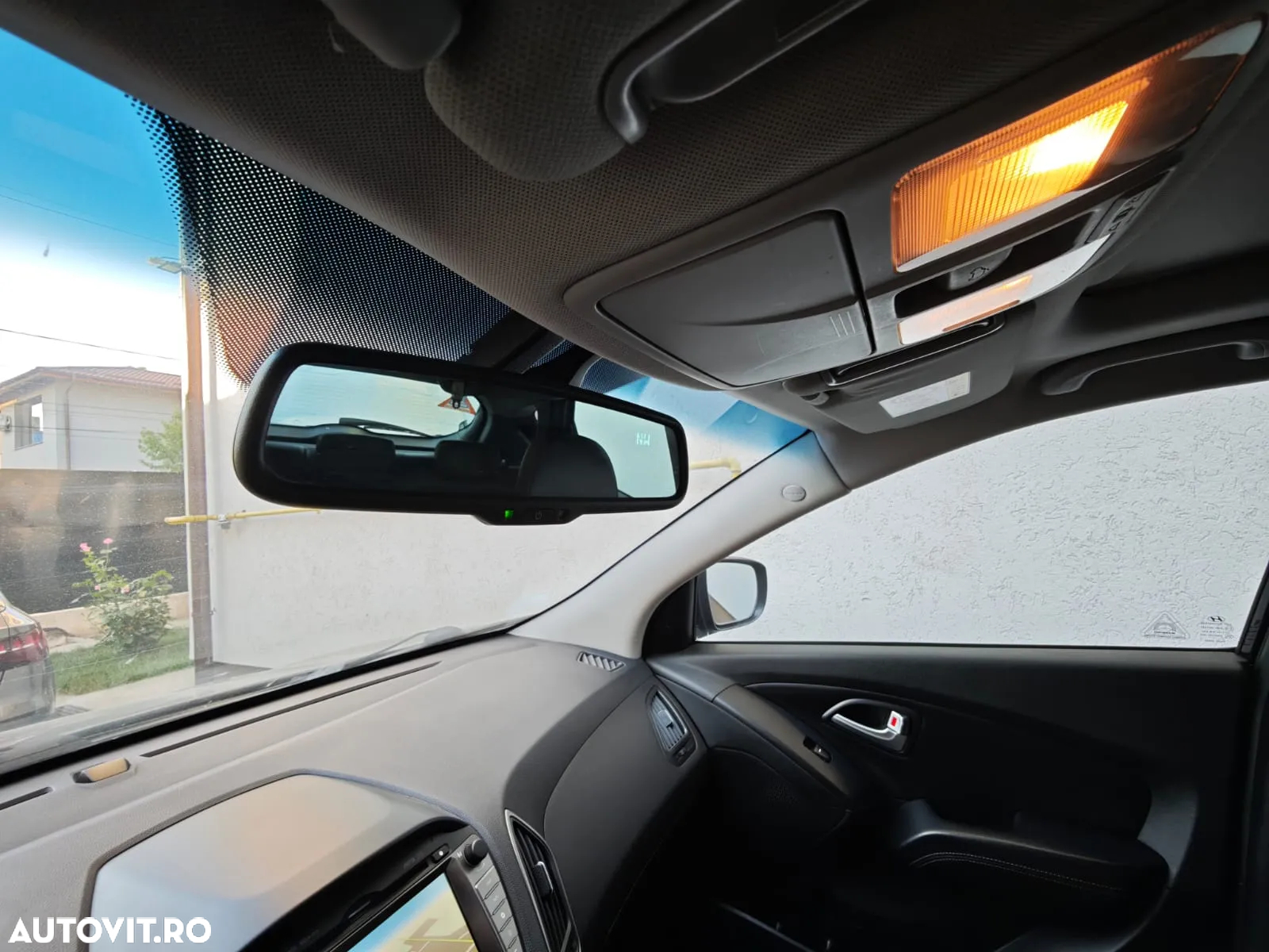 Hyundai ix35 2.0 CRDI 4WD Automatik Luxury - 13