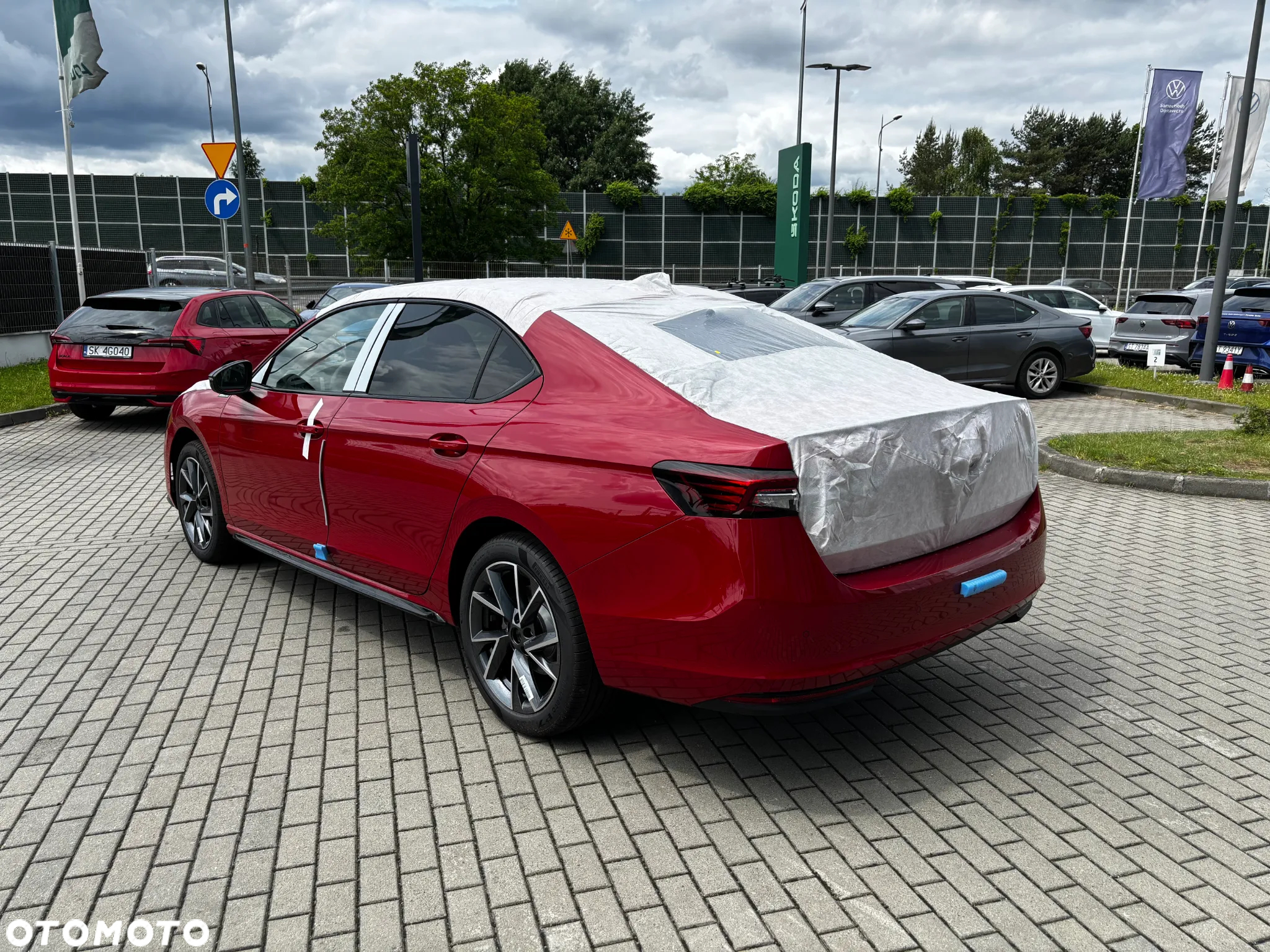 Skoda Superb 2.0 TSI Sportline DSG - 6