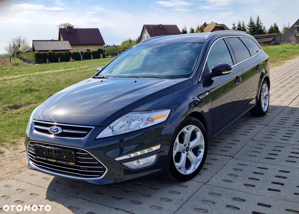 Ford Mondeo 2.0 TDCi Titanium X - 9