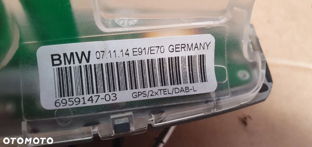 Antena dachowa radia rekin BMW X1 E84 1682708 - 9