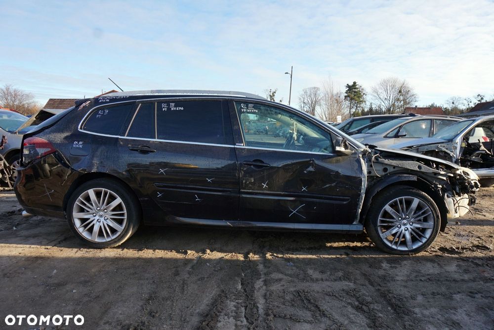 RENAULT LAGUNA III PH1 KOMBI 2010 MV676 2.0 DCI M9R802 150KM AJ0101 CZARNY na części - 6