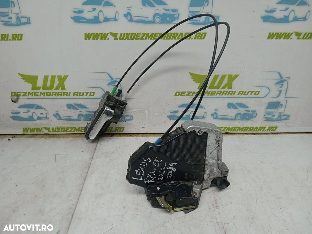 Broasca stanga fata Lexus RX 2 [2003 - 2006] - 1