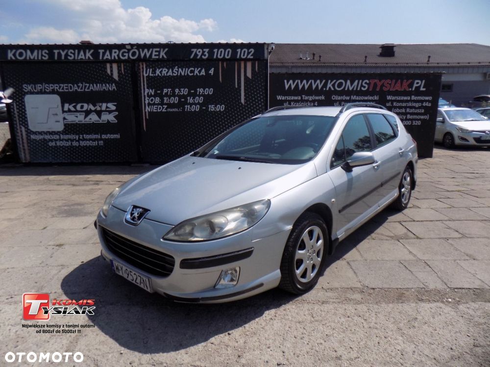 Peugeot 407 - 1