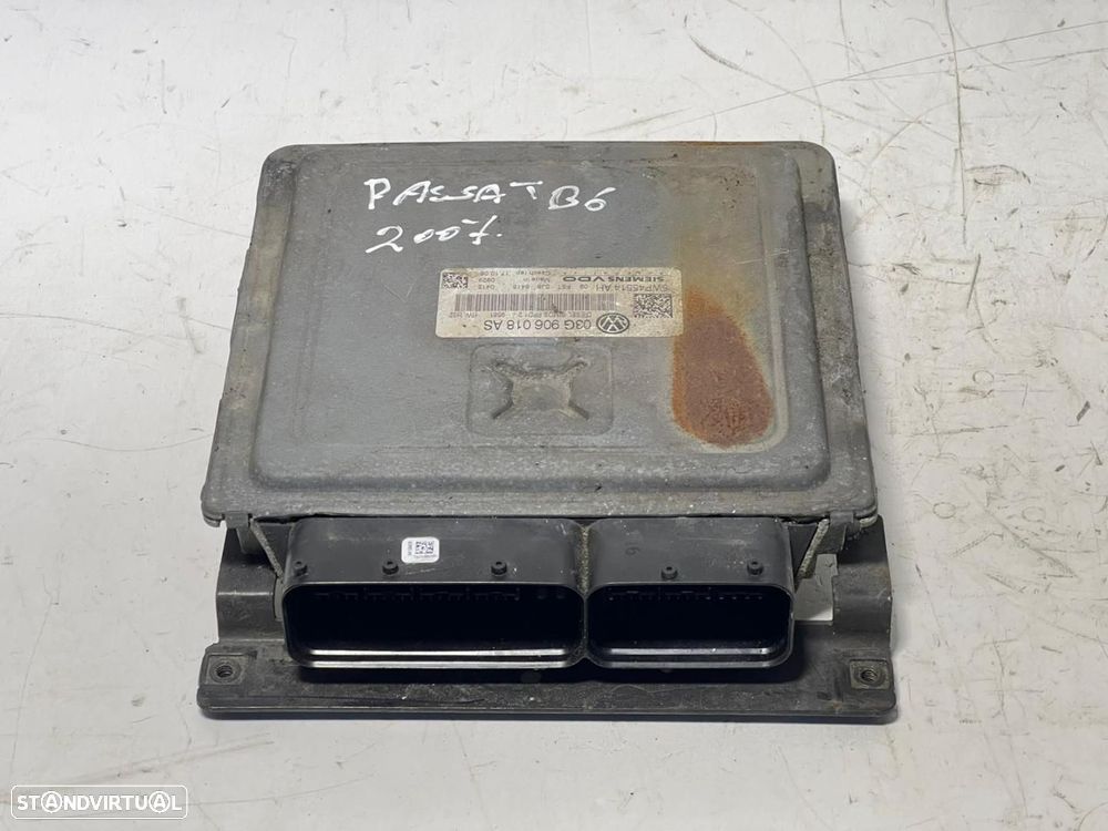 Centralina do motor VW PASSAT (3C5 3C2) 2.0 TDI REF. 03G906018AS MOTOR BMR - 2