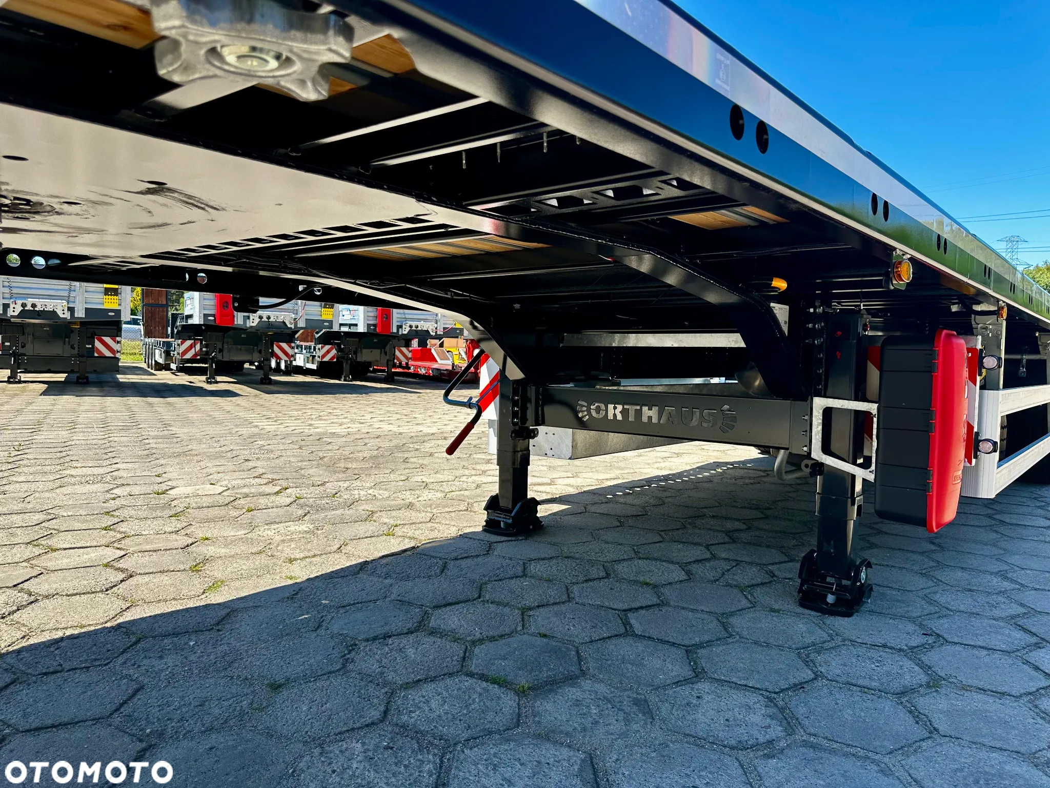 Orthaus Naczepa Platforma UNIWERSALNA / Burtowa / STOCK !! - 9