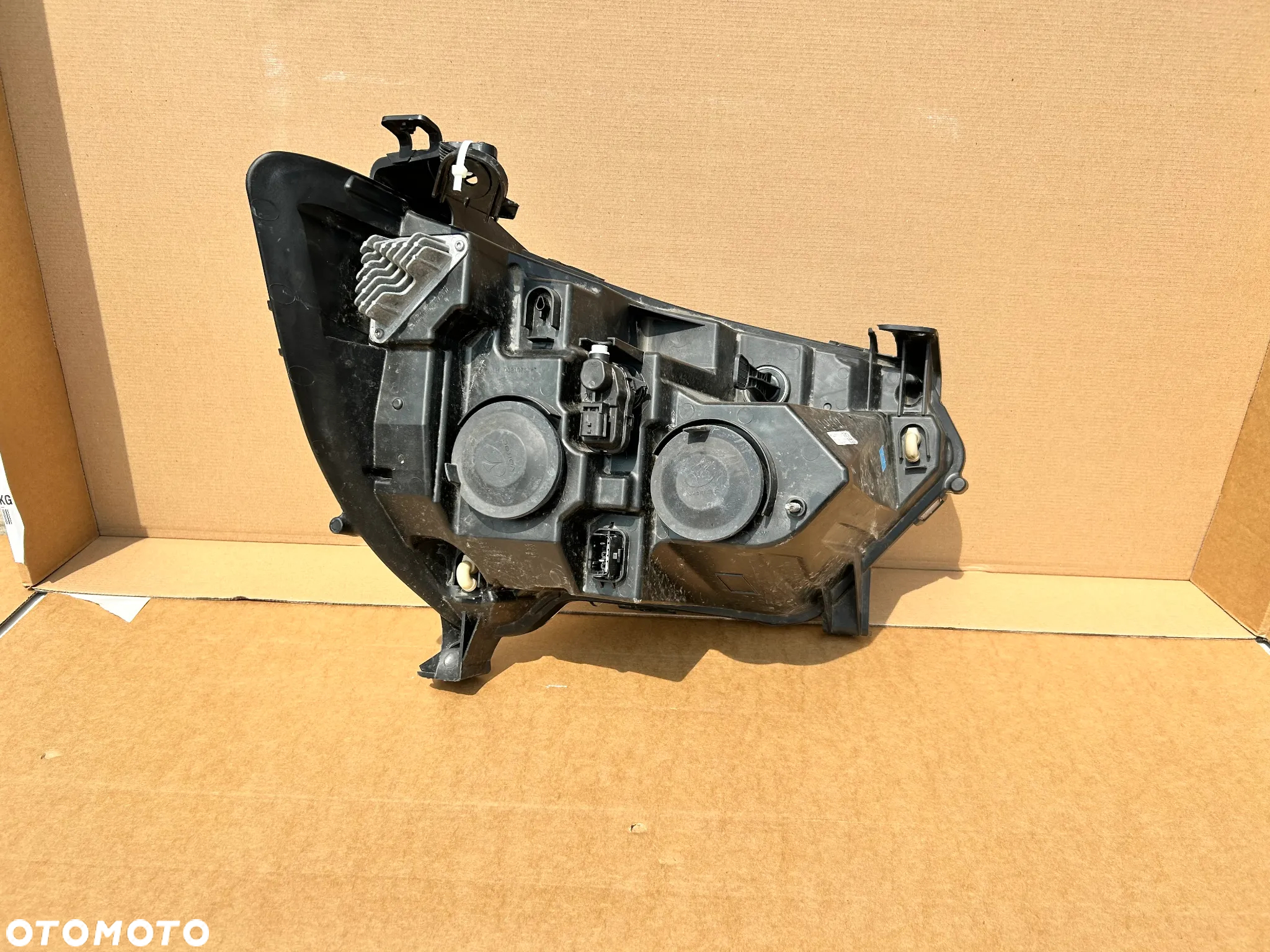 RENAULT MASTER 4 IV LED 260607867R LAMPA REFLEKTOR PRZÓD LEWA - 6