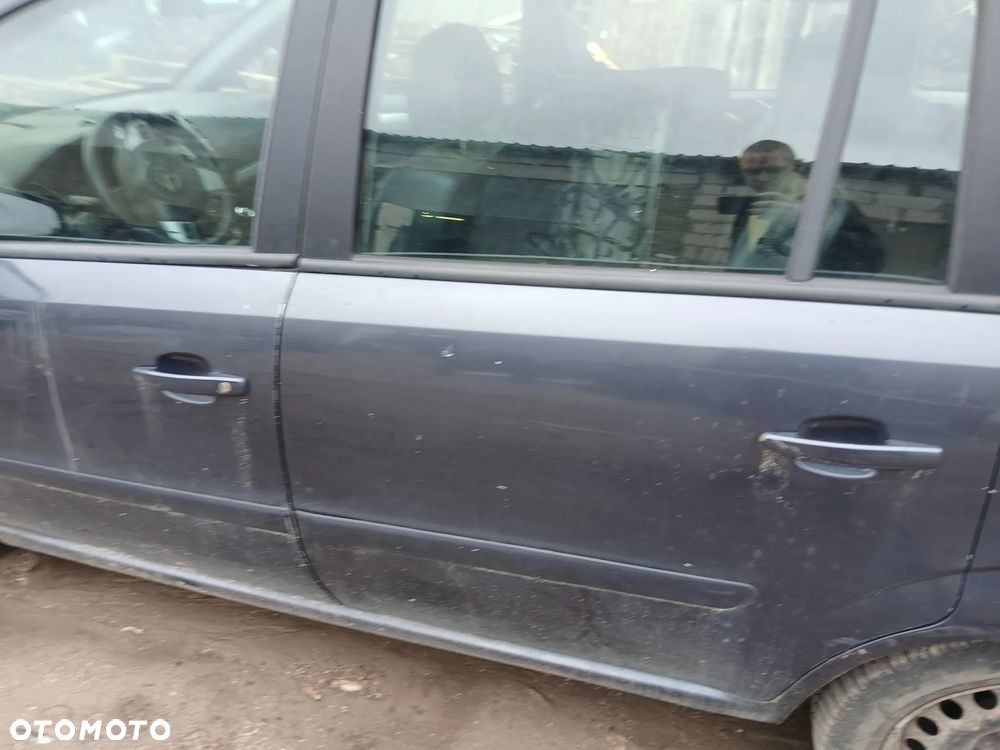 opel zafira B Z168 maska zderzak lampa grill błotnik drzwi zbiornik paliwa szyba lusterko klamka - 6