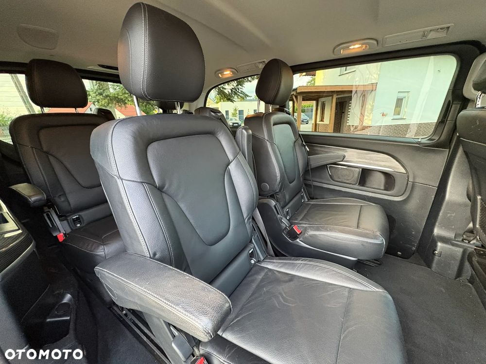 Mercedes-Benz Klasa V 300 d kompakt 9G-TRONIC Avantgarde - 18