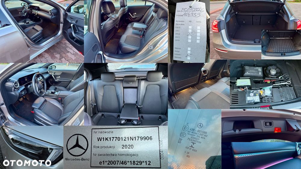 Mercedes-Benz Klasa A 200 d Progressive 8G-DCT - 14