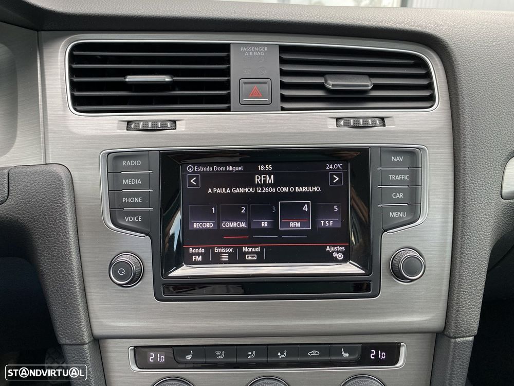 VW Golf Variant 1.6 TDi BlueMotion Comfortline - 14