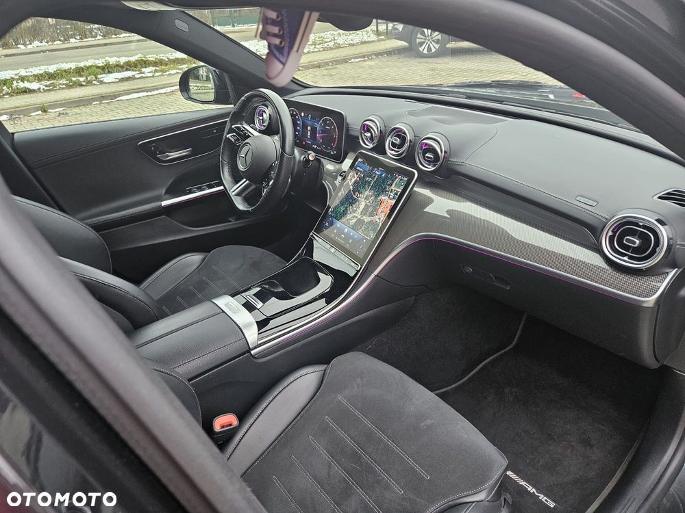 Mercedes-Benz Klasa C 220 d 9G-TRONIC AMG Line - 13