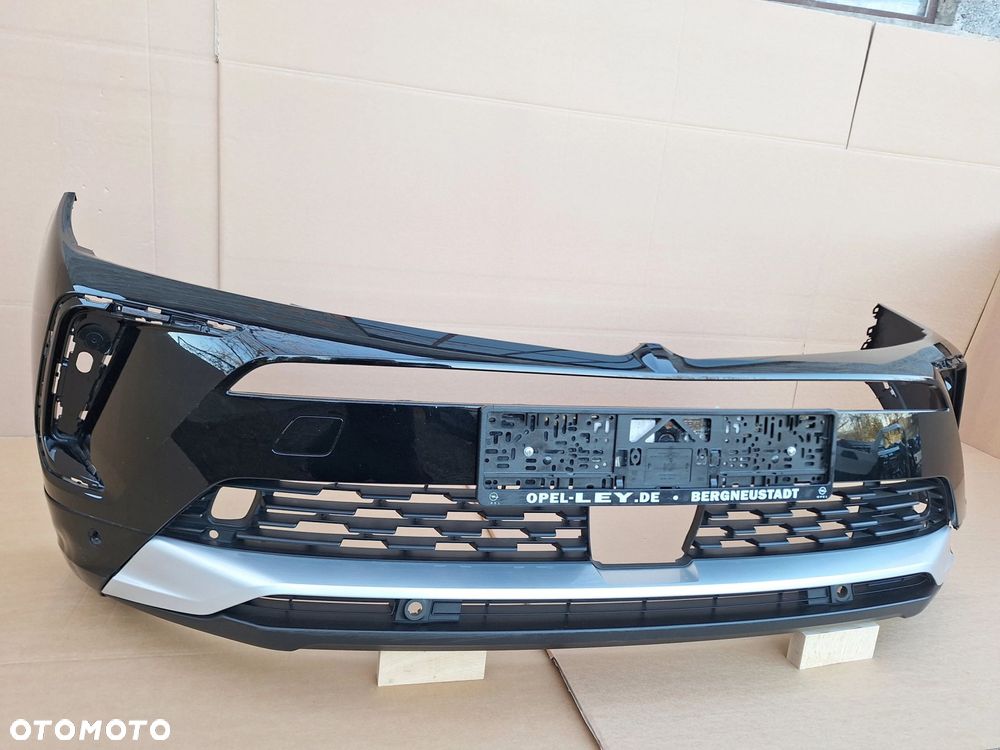 OPEL GRANDLAND X LIFT 21-24 NIE KLEJONY! ZDERZAK PRZÓD PRZEDNI ORYG.GM 9840131477 WYSYŁKA 24h - 1