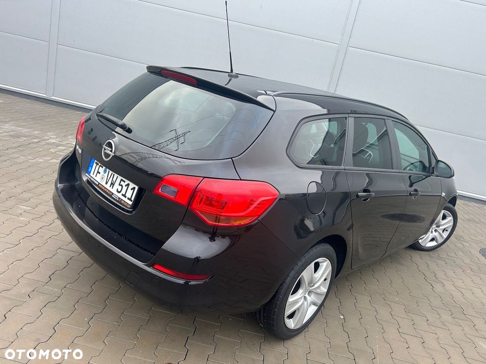 Opel Astra 1.4 Turbo Edition Sport - 16