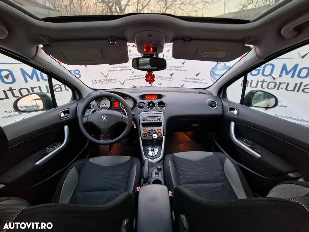 Peugeot 308 1.6HDi Premium Pack Aut - 9