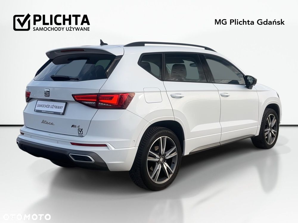 Seat Ateca 2.0 TSI FR S&S 4Drive DSG - 5