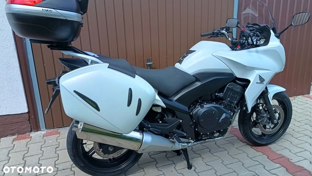 Honda CBF - 5