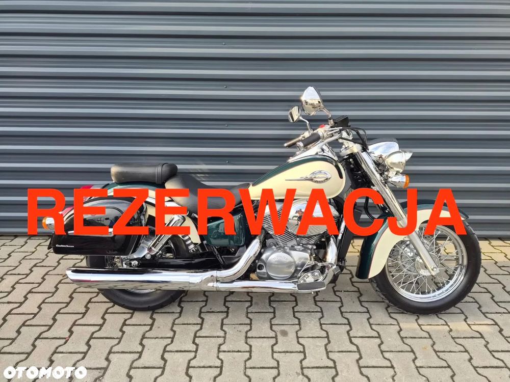 Honda Shadow - 1