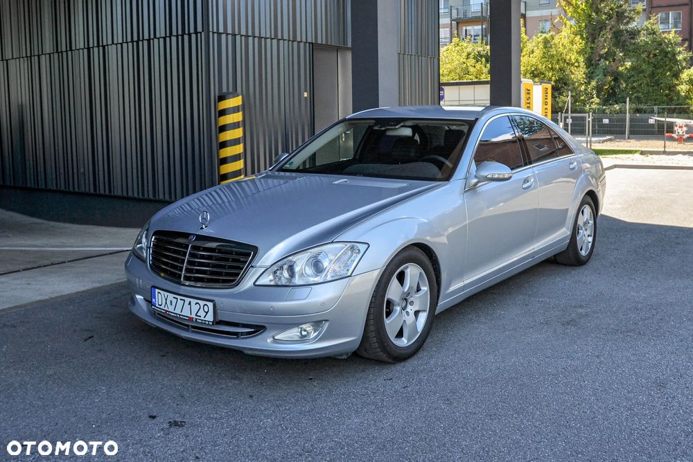 Mercedes-Benz Klasa S 500 - 1