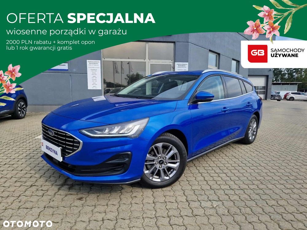 Ford Focus SW 1.0 EcoBoost mHEV Titanium X - 2