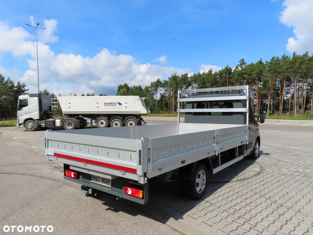Renault Master 2.3 dCi 163 KM Skrzynia 4510 mm 9 E.Palet + Plandeka 1165 Kg Ładowność HAK 2500 Kg PEŁNA OPCJA WYPOSAŻENIA STAN JAK NOWY GOTOWY DOSTEPNY POLECAM - 7