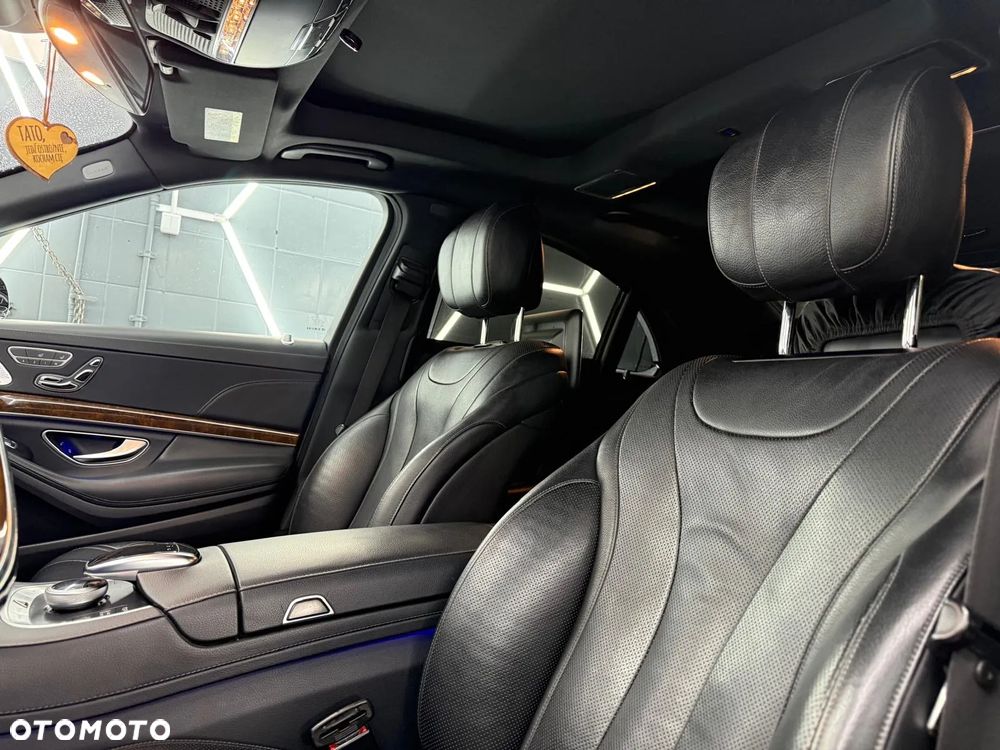 Mercedes-Benz Klasa S 350 BlueTEC DPF 7G-TRONIC - 26