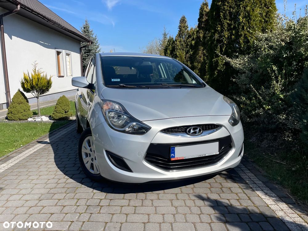 Hyundai ix20 1.4 Premium blue - 17
