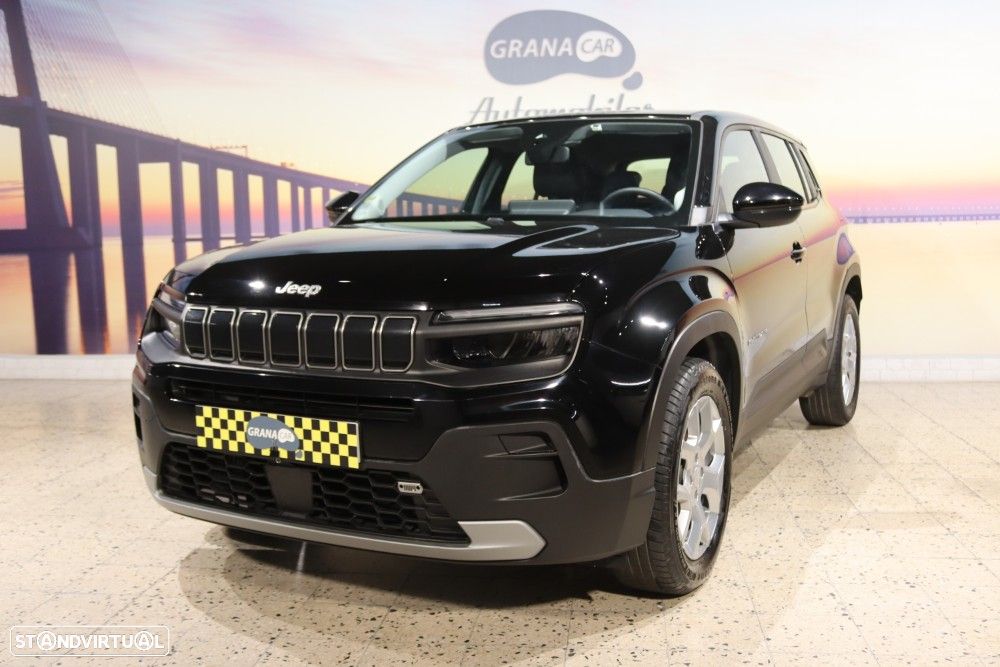 Jeep Avenger 1.2 GSE T3 Altitude - 2