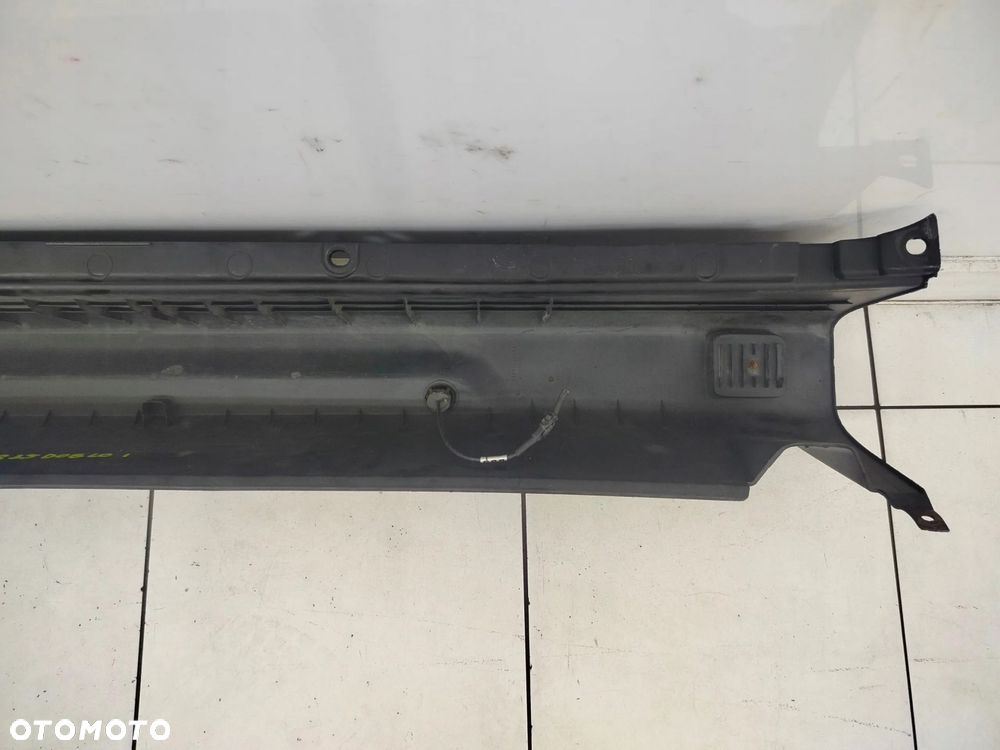 FIAT DOBLO I LIFT 04R- ZDERZAK TYŁ TYLNY 735391061 - 8
