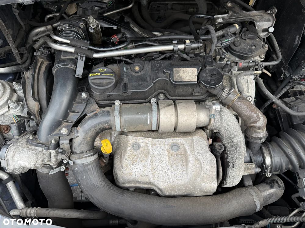 Ford S-MAX Peugeot 1,6 TDCI 06-15r silnik kompletny DV6C - 2