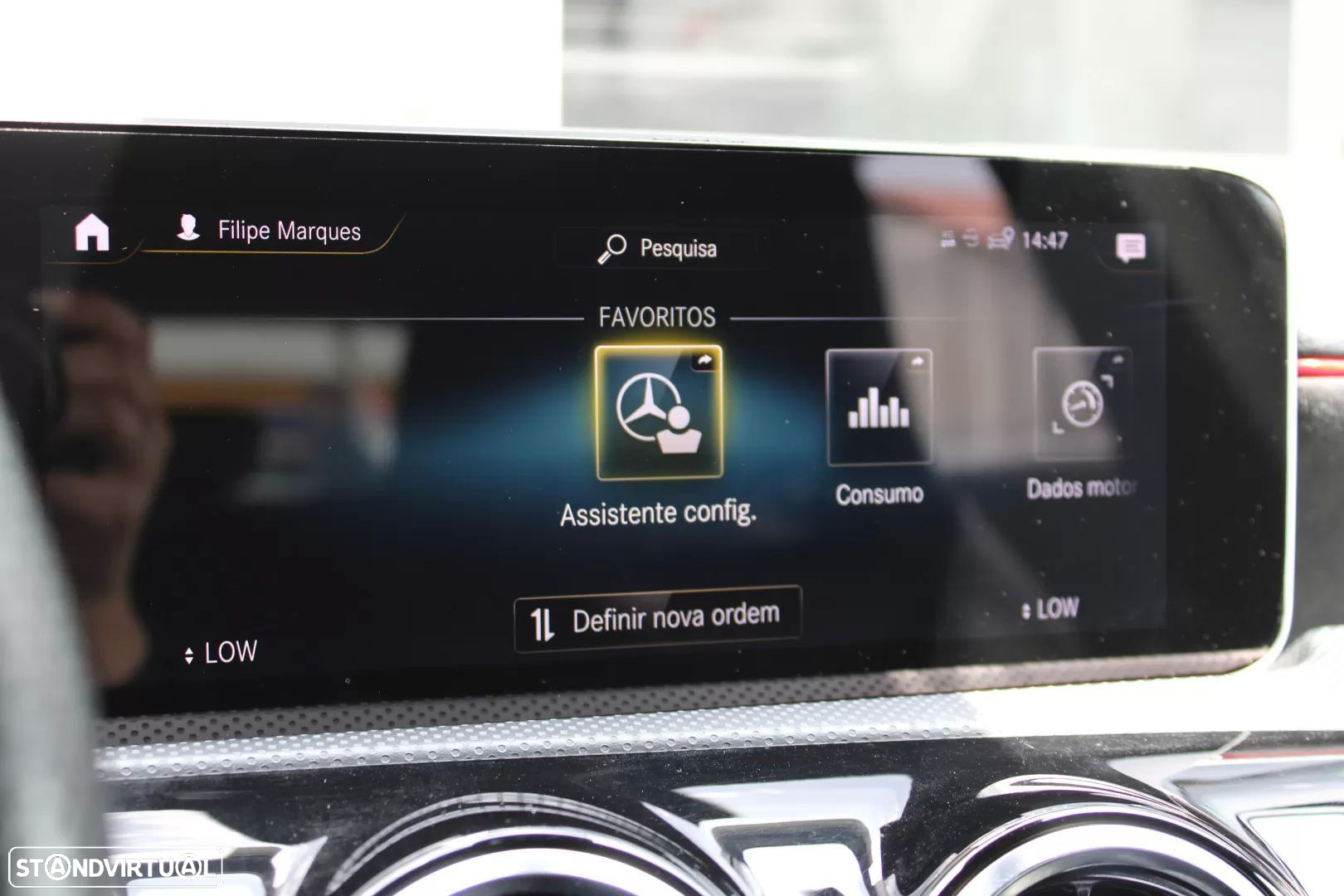 Mercedes-Benz A 180 d AMG Line Aut. - 18