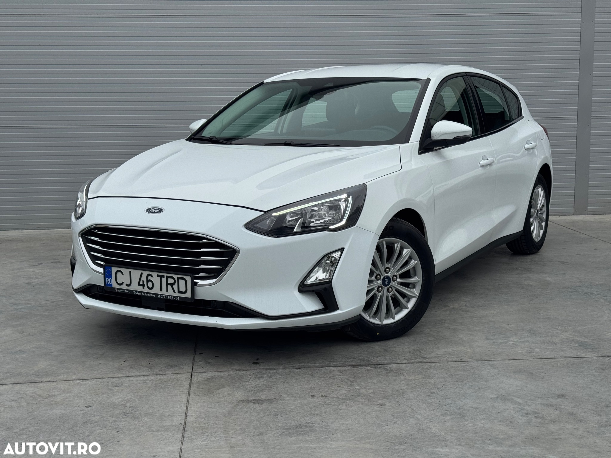 Ford Focus 1.0 EcoBoost Active Business - 2