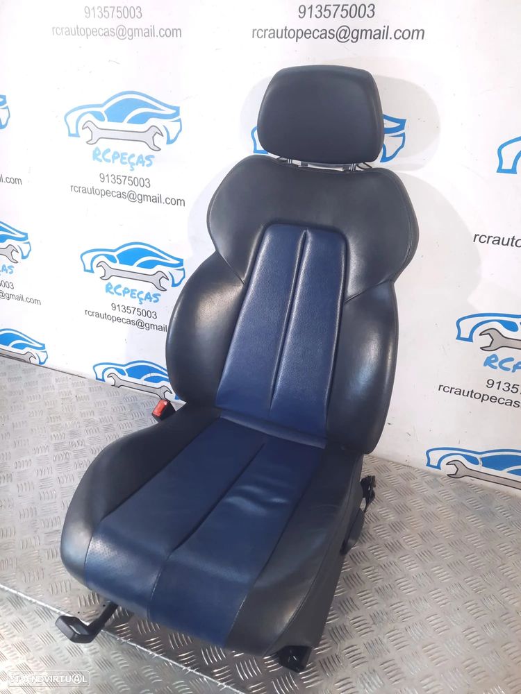 BANCO BANCOS MERCEDES BENZ CLASS SLK R170 A1719103530 1719103530 PELE FRENTE FRONTAL ORIGINAIS - 8