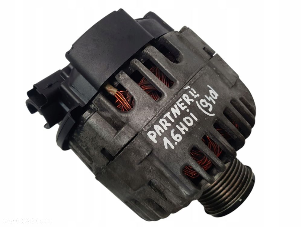 ALTERNATOR Citroen Berlingo Peugeot Partner 1.6 HDI 9646321780 TG15C118 - 1