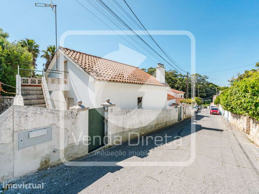 Moradia T2 isolada, Alcabideche, Cascais. - Grande imagem: 2/27