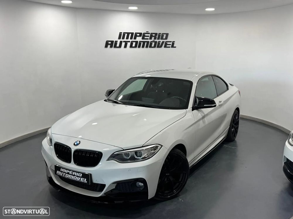 BMW 220 d Coupe Pack M - 1