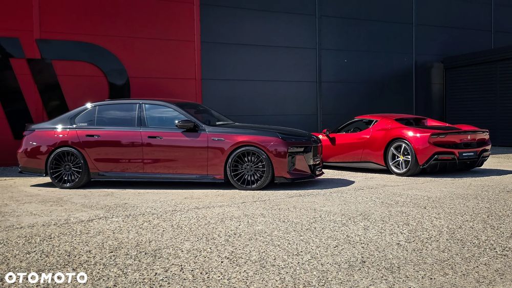 BMW Seria 7 M760e PHEV xDrive sport - 10