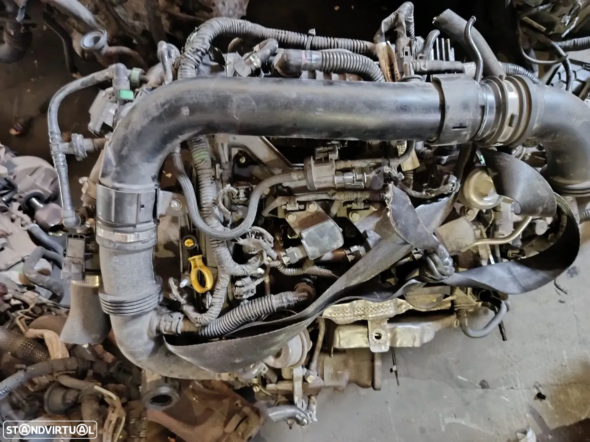 Motor Ford Fiesta 1.0 Ecoboost REF: M1JE - 1