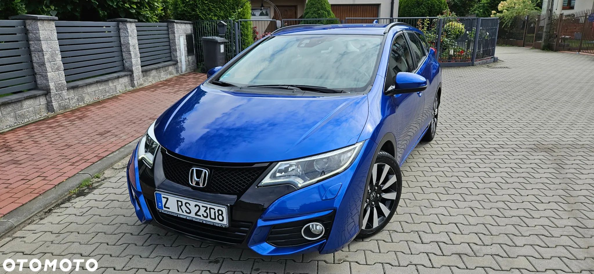 Honda Civic Tourer 1.8 i-VTEC Elegance - 1