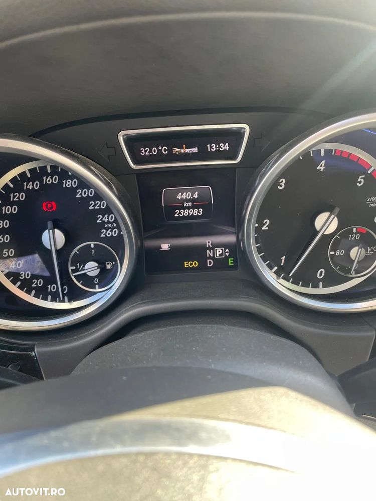 Mercedes-Benz ML 250 BlueTec 4MATIC Aut - 8