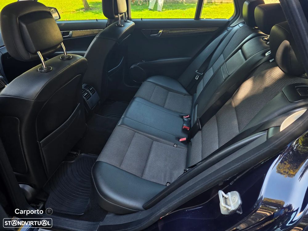 Mercedes-Benz C 220 CDi Avantgarde Aut. - 9
