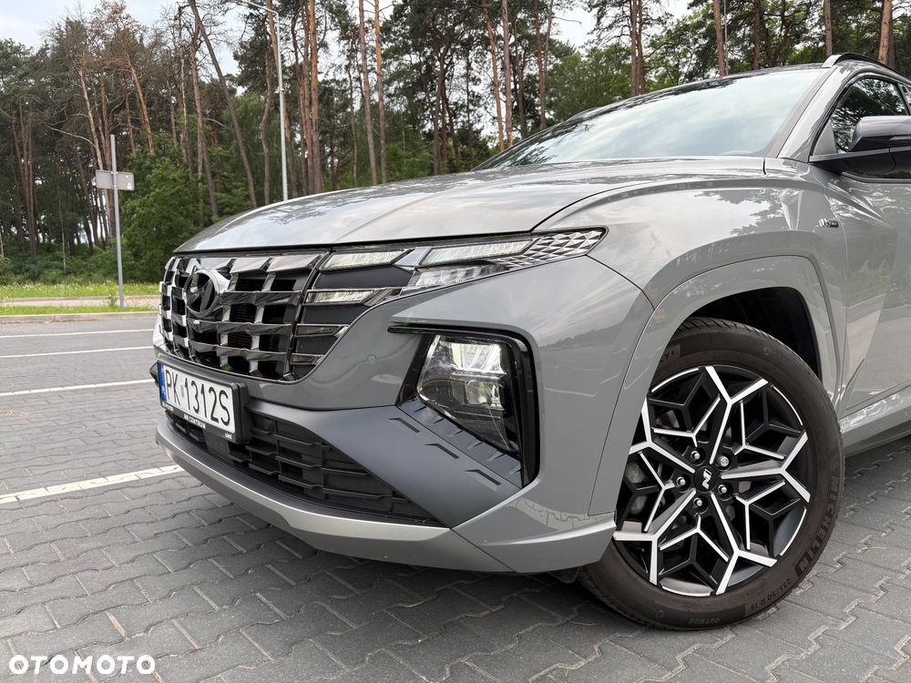 Hyundai Tucson 1.6 T-GDi HEV N Line 2WD - 8