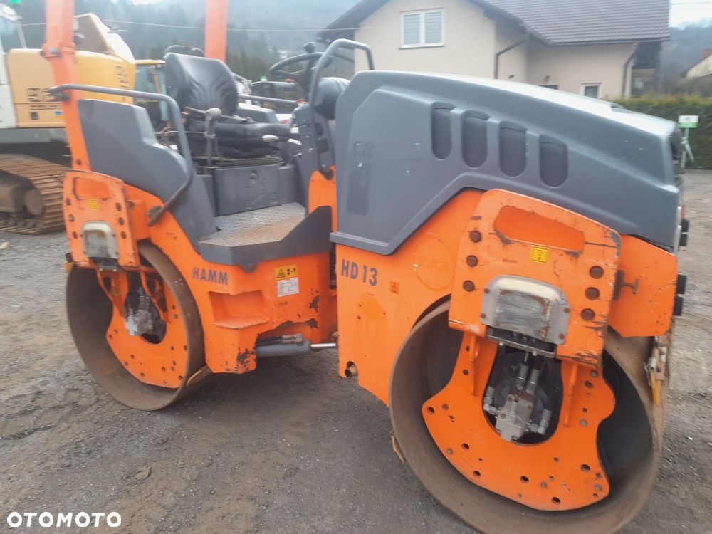 Hamm HD 13VV Bomag JCB walec drogowy wibracyjny, 2015r. - 8