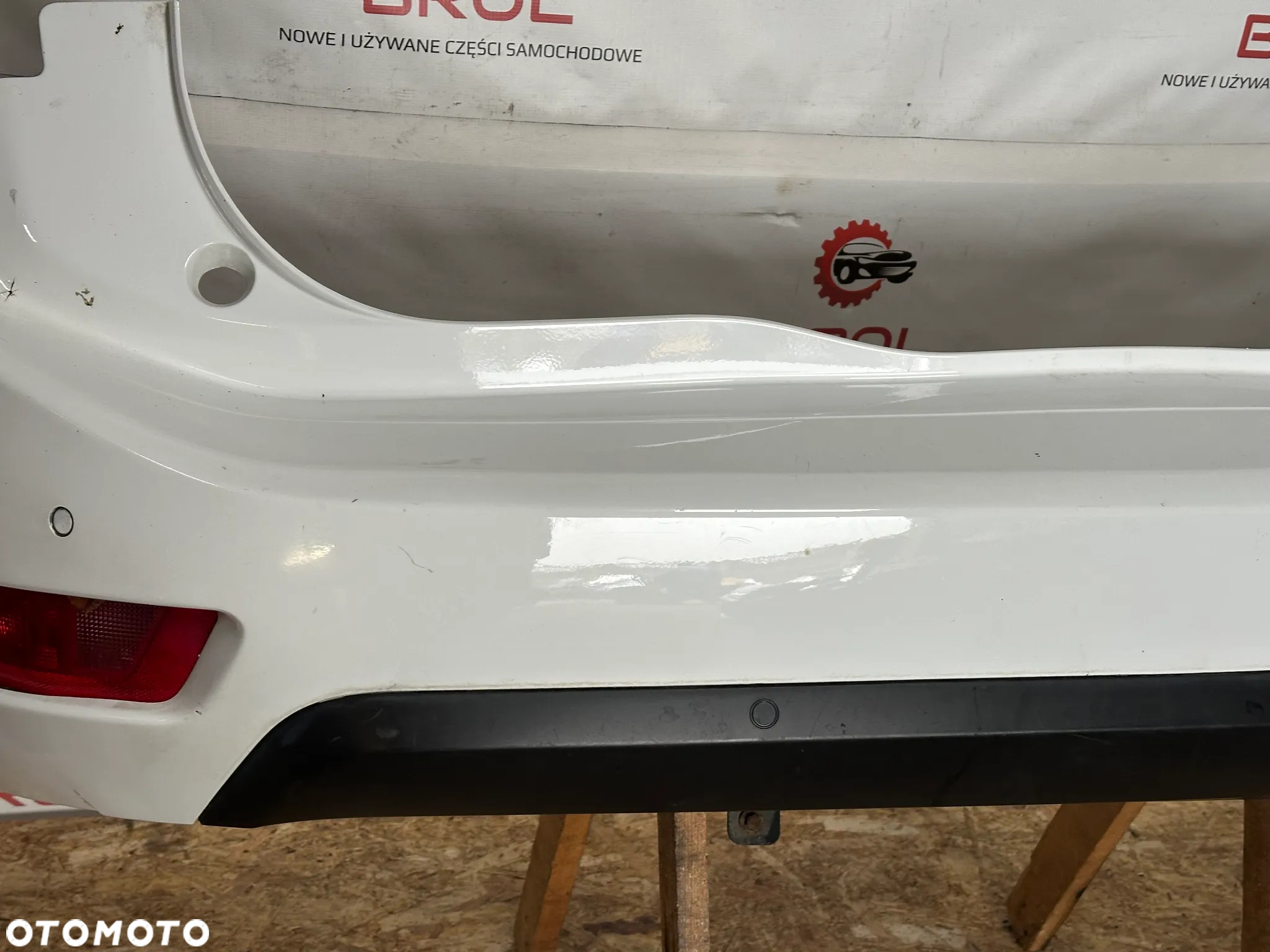 ZDERZAK TYLNY CITROEN C4 GRAND PICASSO II 13- EWP PDC - 3