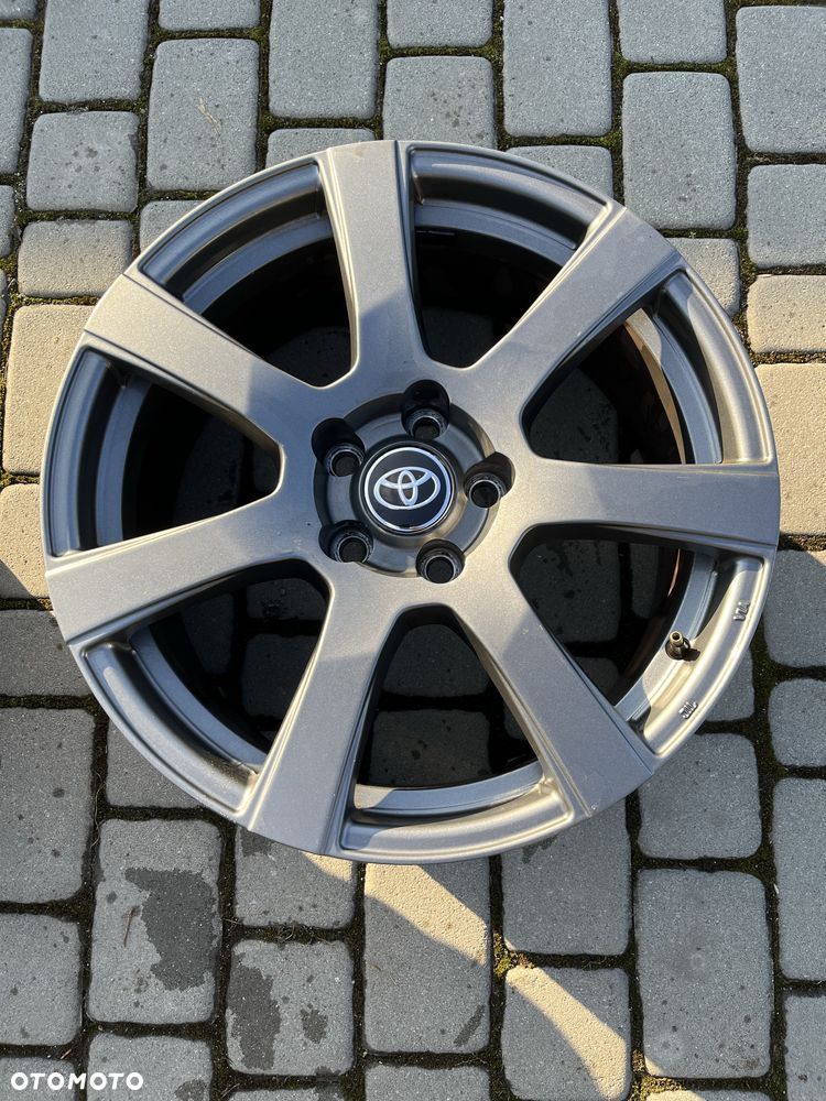 Alufelgi 5x114,3 18 cali Toyota Rav4 CHR Corolla Avensis Lexus NX RX - 1