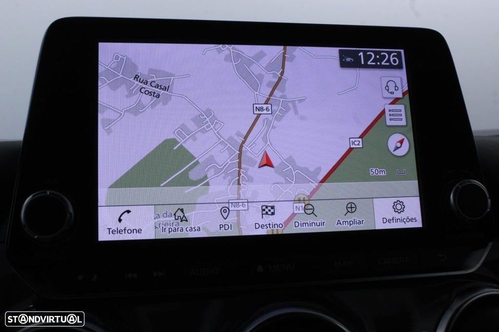 Nissan Juke 1.0 DIG-T N-Connecta DCT - 27