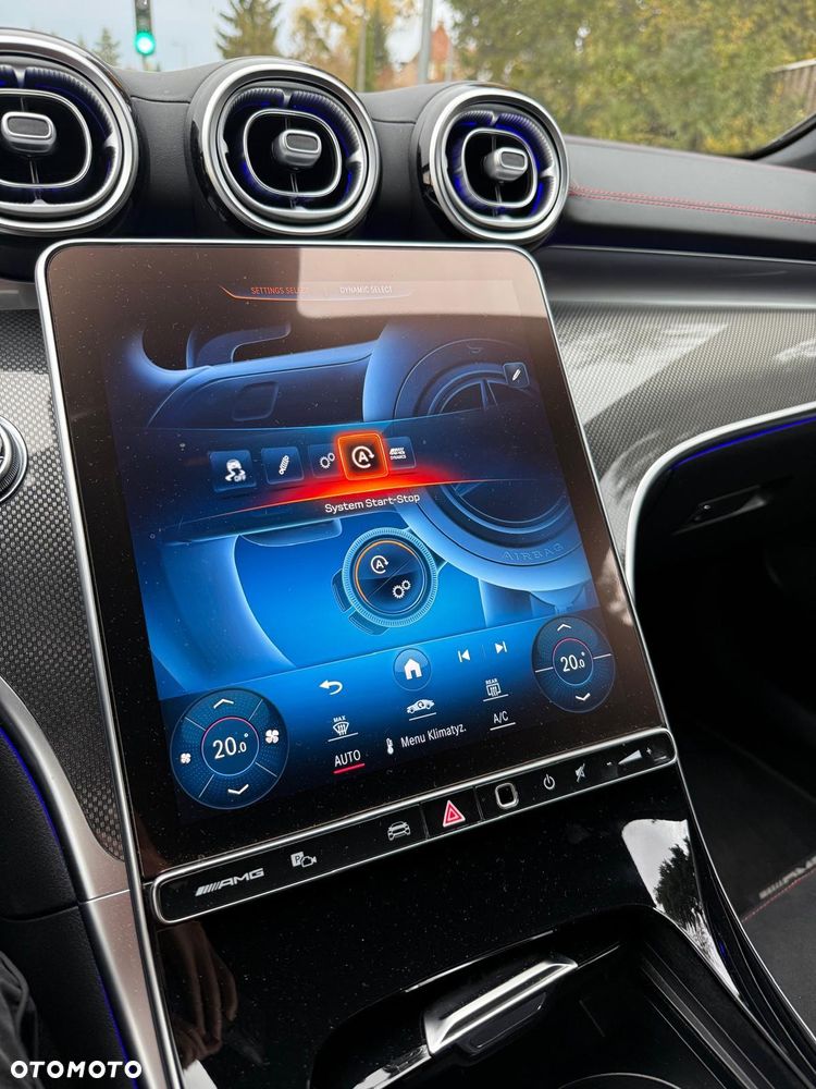 Mercedes-Benz Klasa C 43 AMG 4MATIC - 11
