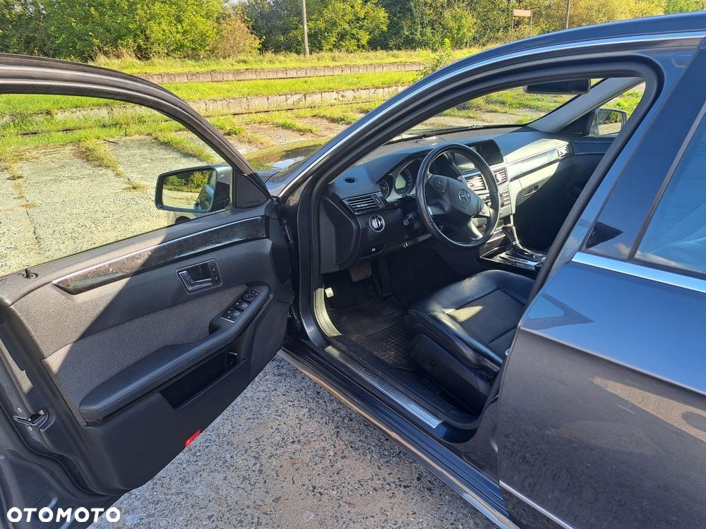 Mercedes-Benz Klasa E 200 BlueTEC 7G-TRONIC Avantgarde - 10